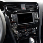 8/9.2 inch MIB Radio Frame For VW Golf 7 MK7 Golf 7.5 MK7.5 Volkswagen Car Radio Plates Decorative Panel Screen Bezel