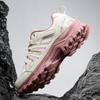 Hiking Shoes Women Shock-absorbing Lace-up Outdoor Low-top Men Shoes Comfortable Flat Breathable Casual Sneakers Men