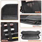 Car Sun Visor Organizer Universal Car Sunshade Storage Clip for Car Accessories Storage Holder Molle Hunting Gears Bag