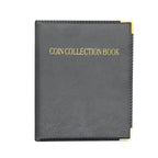 D&D 480 Pockets Coin Collection Holder Book Album for Collectors Storage Box Case Supplies for 20/25/27/30/38mm