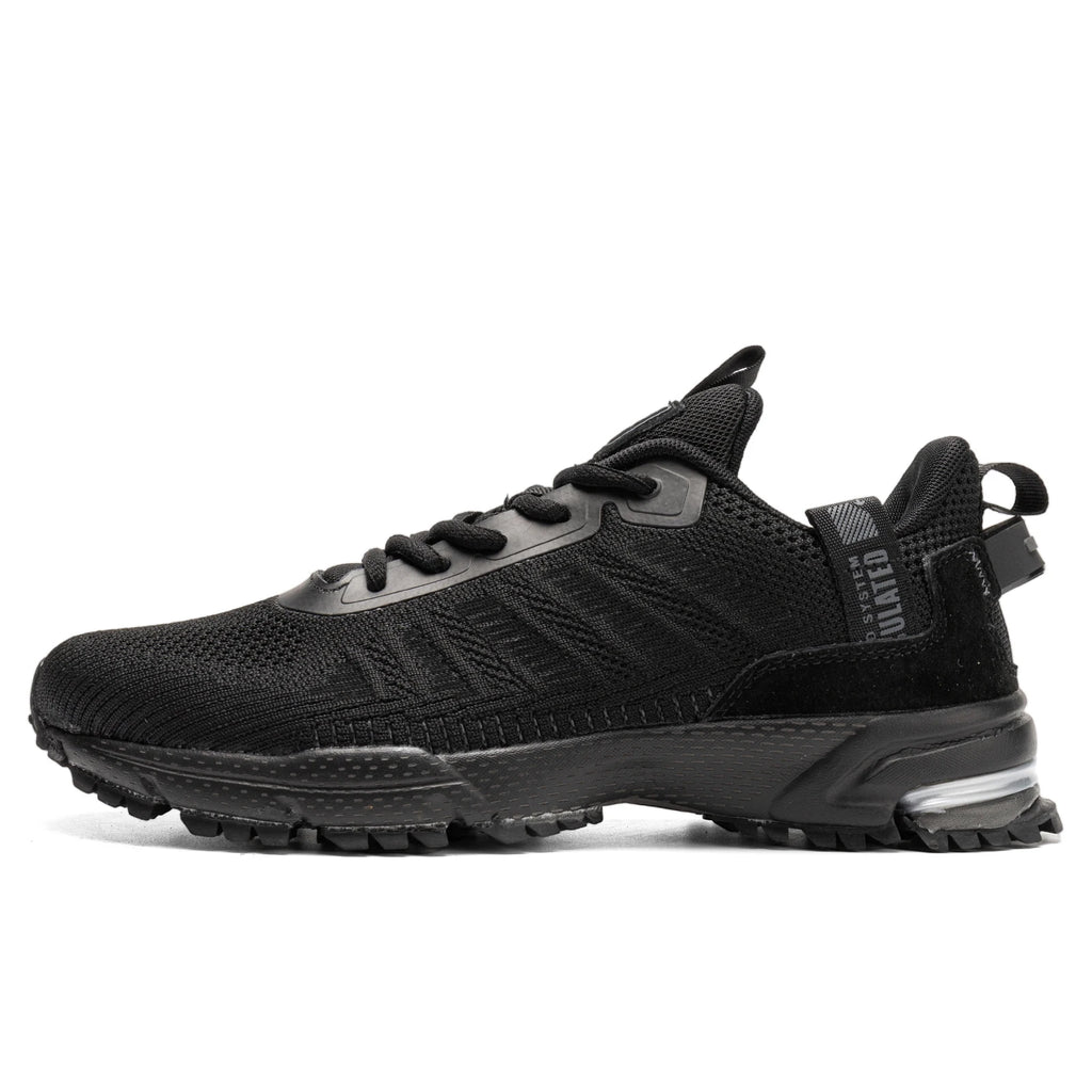 Baasploa Men Running Shoes Brand Breathable Mesh Outdoor Grass New Male Sneakers Shoes Walking Gym Shoes For Men Plus size 41-50