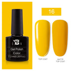 15ML Ace Gel 9-in-1 Nail Glue Gel Nail Polish Transparent Clear Function UV Gel Soak Off Nail Art Varnish Thickness Base coat
