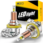 2Pcs 300W 80000LM Led Light 3D H7 H4 H11 LED Car Headlight Canbus H8 9005 HB3 9006 HB4 for Car 360 Turbo HeadLamp Wireless 6000K