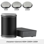 2025 Rolling Knife Sharpener Kit For Straight Edge Roller Knife Sharpening With Industry Diamonds Chef Knife Set Fast Delivery