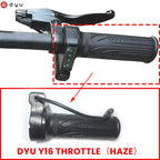 Original JETSON Haze 48V Throttle for DYU Y16 Ebike and DYU Y16 JETSON Haze Folding Electric Bike