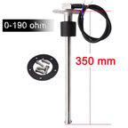 150mm-600mm Water Fuel Level Sensor 0-190Ohm/240-33ohm Sensor for Marine Boat Yacht Car Oil Liquid Tank Fuel Sender Unit Sensors