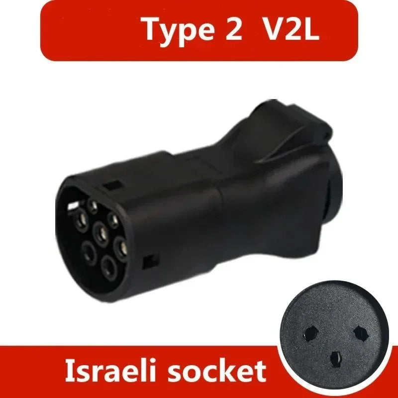 Xpeng Israel Plug
