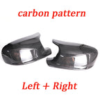 Best Quality Gloss Black Rear View Mirror Cover Cap For BMW X1 E84 X3 F25 Pre-LCI 2010 2011 2012 2013 Wholesale Quick Delivery