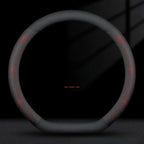 O/D Type Nappa Leather Car Steering Wheel Cover Universal Steering Wheel Cover Steering Wheel Accessories Anti Slip Handle Cover