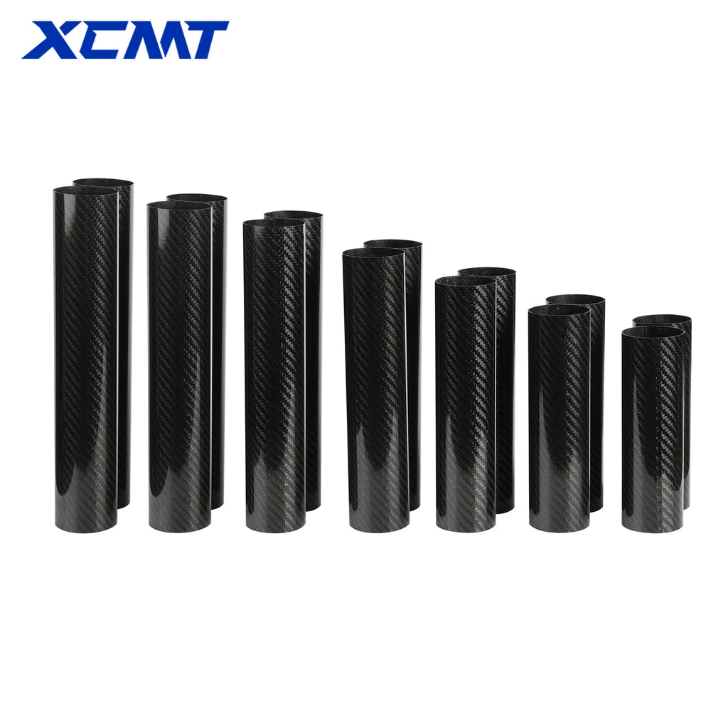 Motorcycle 160-260MM Carbon Fiber Adjustable Front Fork Shock Guard Protector For KTM EXC SX SXF XC XCF XCW 125 250 350 450 530