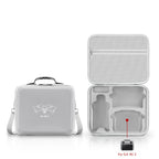 XFJI Portable Carrying Case for DJI Air 3/Air 3S Storage Box DJI Air3S Hard Case Drone Accessories Handbag PU Splash-proof Bag