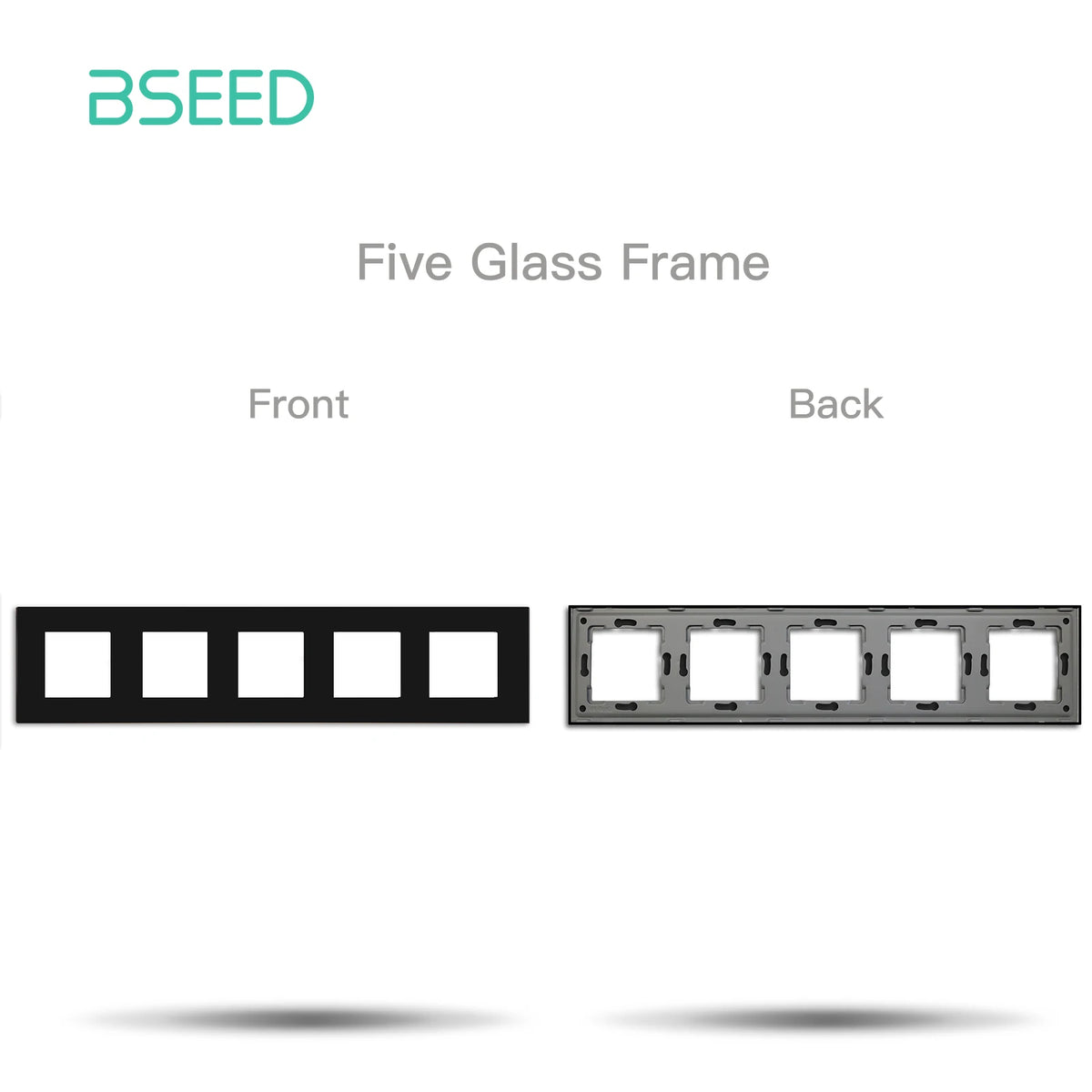 Five Frame Black / EU standard