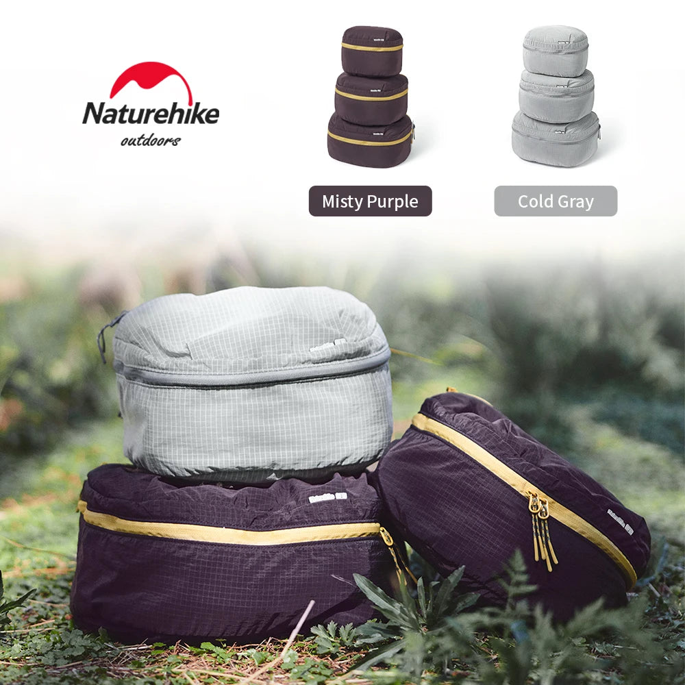Naturehike Storage Bag Camping Ultralight Waterproof Organize Bag Flodable Travel Make Up Tolietry Bag Multifunctional Bag