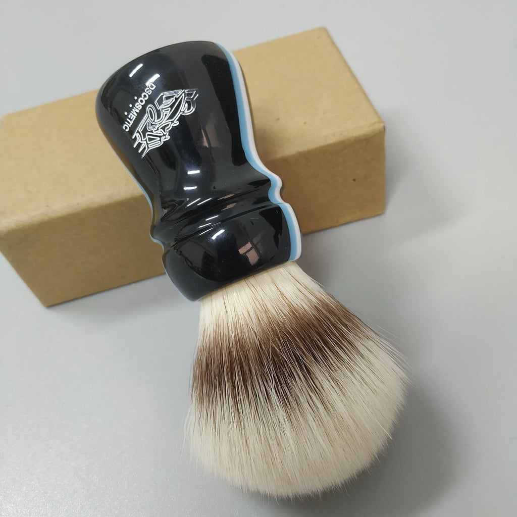 Dscosmetic KENSURFSFL new FL Soft synthetic hair shaving brush for man wet shaving with F1 handle