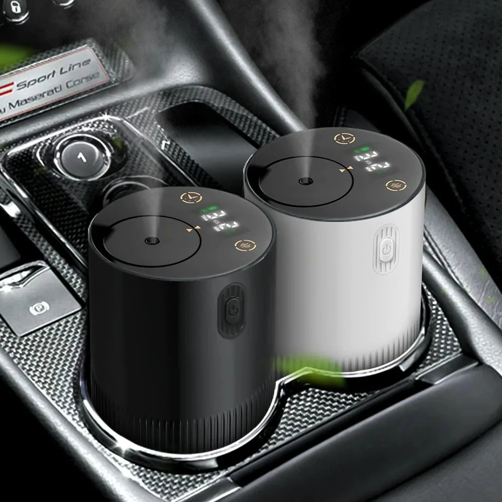 Portable Essential Oil Diffuser Smell Distributor Electric Smell For Home Office Car Air Freshener Rechargeable Scent Diffusers