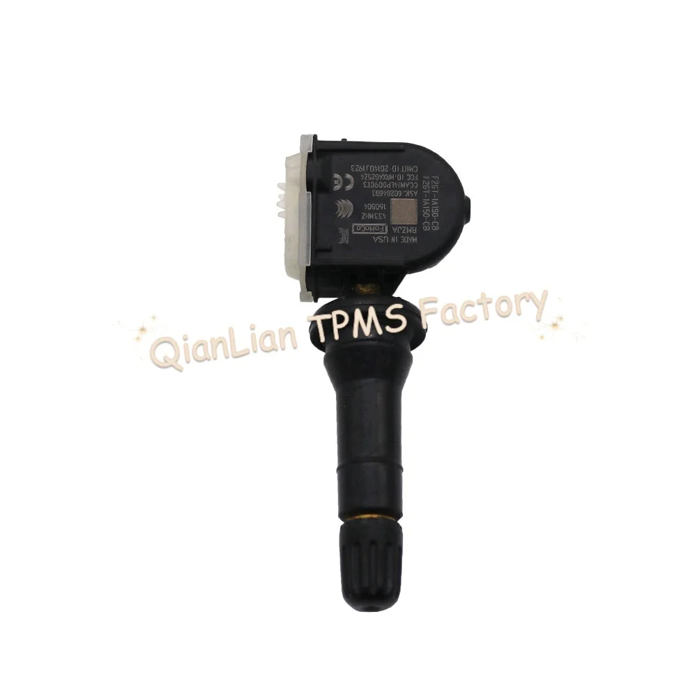4pcs F2GT-1A150-CB Tire Sensors For Ford Edge Ecosport Explorer Fiesta Galaxy S-Max TPMS Tire Pressure Monitor System 433MHz