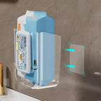 Effortless Access Wall-Mount Tissue Box - Durable & Stylish Bathroom Essential