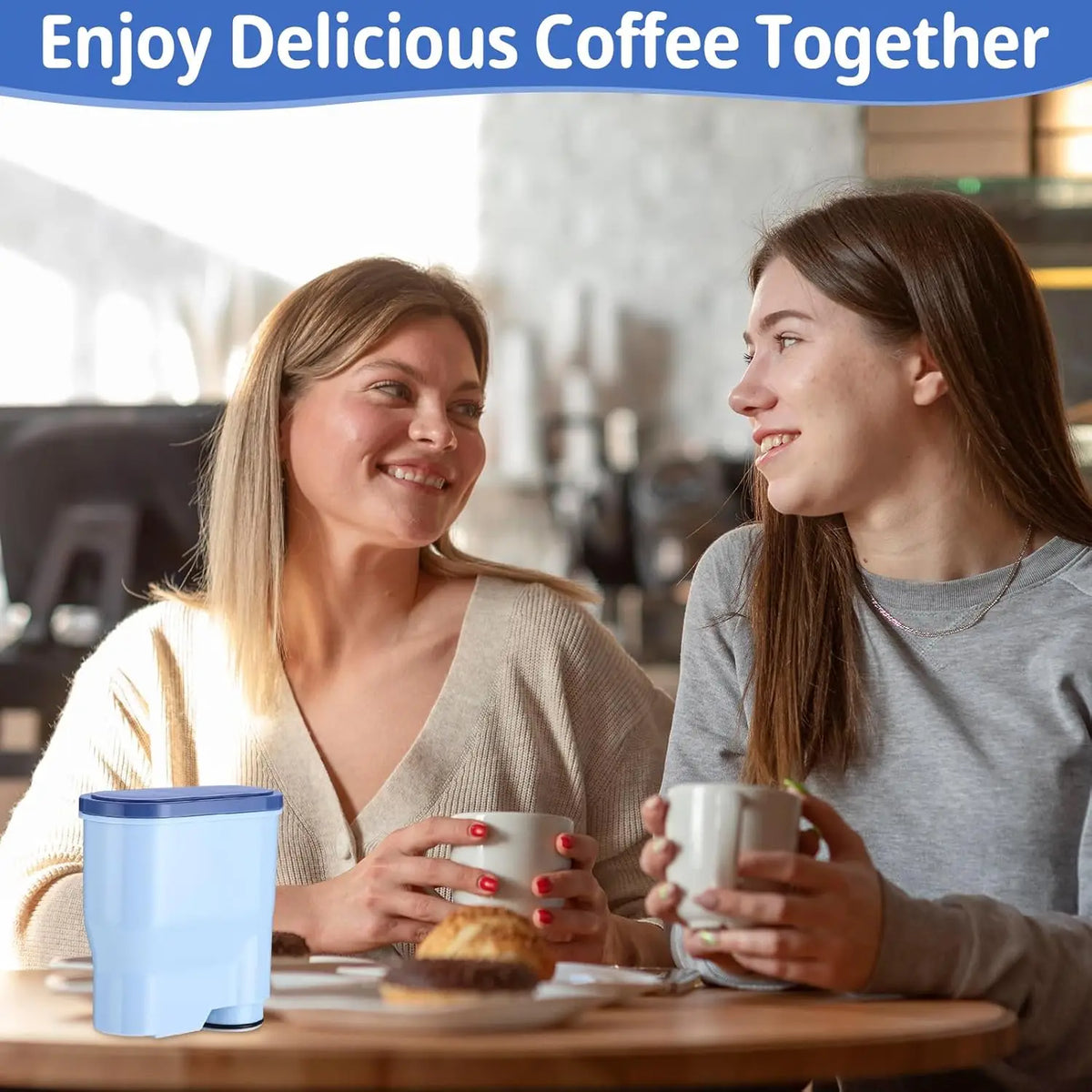 1/2/3/4/6pcs Coffee Machine Water Filter Parts for Philips Aqua Clean CA6903/10, CA6903/22, Compatible with Saeco and Philips