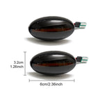 For BMW For MINI Cooper R50 R52 R53 2002-2008 Dynamic LED Fender Marker Flowing Light Side Marker Repeater Dynamic Lamp 2PCS
