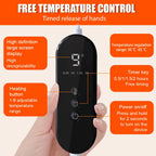 26*28*22cm Electric Heated Foot US/EU Warmers Soft Feet Heating Pad 9-gear adjustable temperature Electric shoe heating pad 1pc