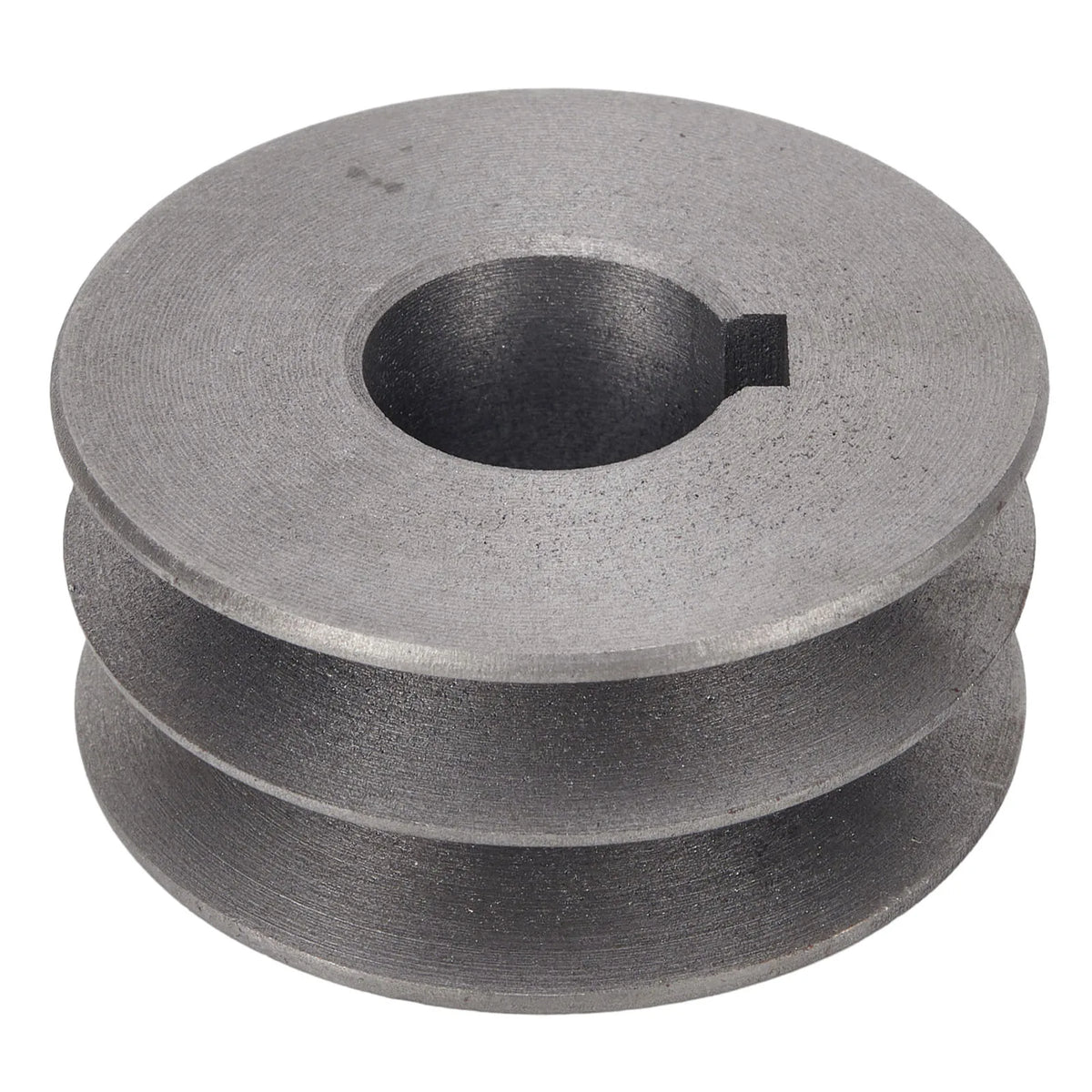 For A Type V Belt V Belt Pulley Dia 50mm 100 Cast Iron Double Slot Pulley Power Tool Accessory V Belt Pulley A Type