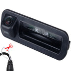 ZIQIAO for Ford Focus 3 Hatchback Sedan 2012 2013 SW 2015 Dedicated Trunk Handle HD Rear View Camera HS067