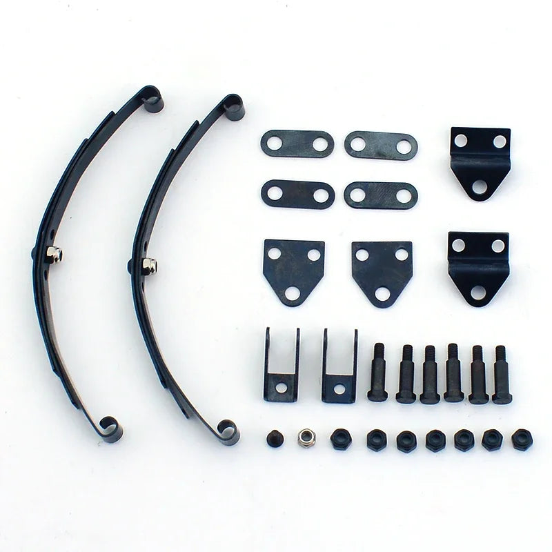 1 Pair Metal Suspension Spring Set for 1/14 Tamiya RC Truck, Front or Rear