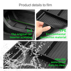 for Chevy Chevrolet Bolt EUV EV 2022-2024 Central Armrest Lower Layer Storage Box Car Center Console Tray Organizer Accessories