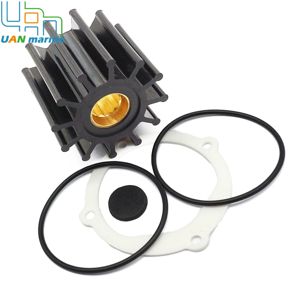 Sea Water Pump Impeller For Volvo Penta 21951354 3842786 21213664 21951352 Indmar S685007 Johnson F6 Series F6B-9 102480501 812B