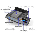 Moreway wireless charger For Mercedes Benz W205 C43 C63 GLC43 GLC63 X253 Phone Holder Fast Charging Car interior accessories