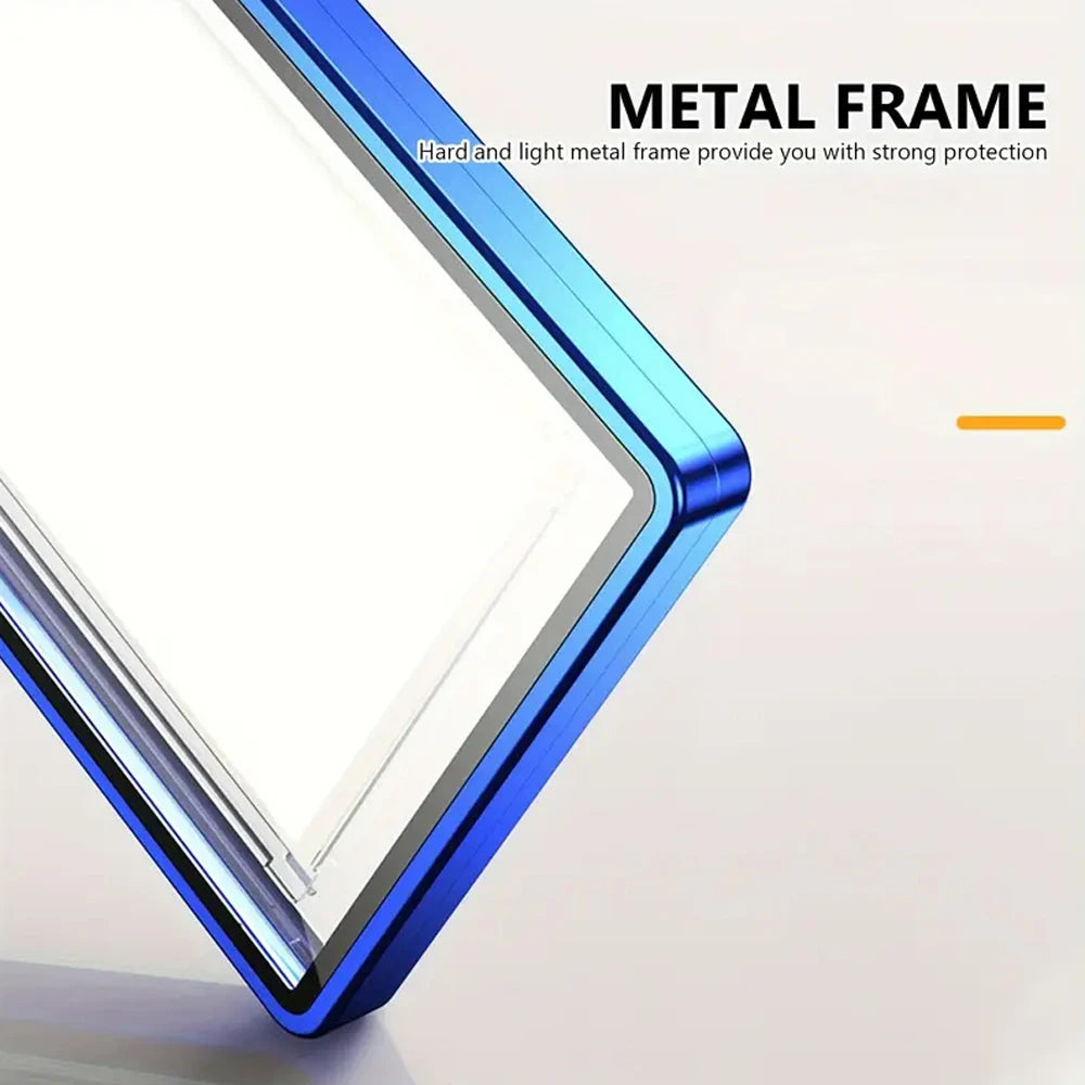 Multicolor Aluminum Alloy Graded Card Protect Cases For PSA CGC BGS Graded Cards, Scratch Resistant Trading Card Holder