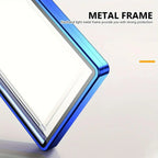Multicolor Aluminum Alloy Graded Card Protect Cases For PSA CGC BGS Graded Cards, Scratch Resistant Trading Card Holder