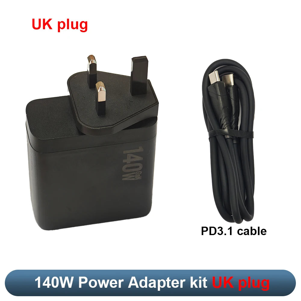 140W GaN Electric soldering iron power adapter PD3.1 for T90 soldering iron power adapter soldering kit