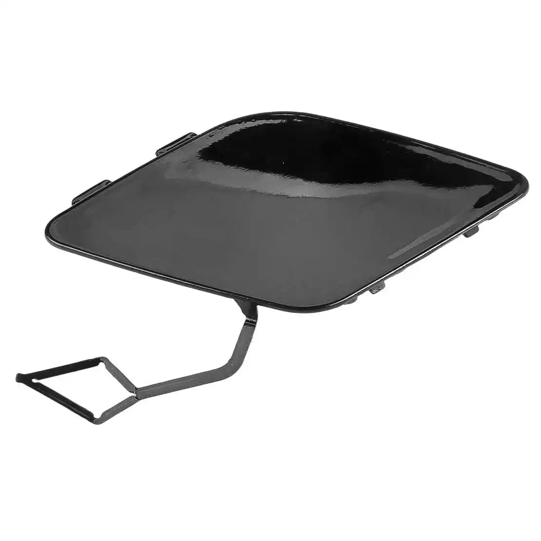 Rear Bumper Tow Hook Eye Cover Cap Black Plastic for BMW 3 Series G20 G21 M Package 2023-2024
