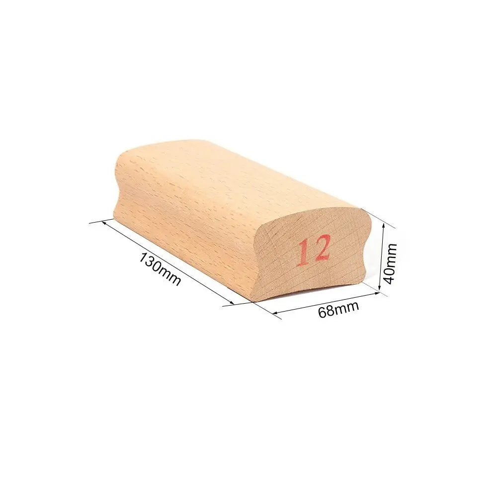 7.25/9.5/10/12/14/15/16in Wooden Guitar Radius Sanding Block Guitar Parts Arc Polishing Guitar Fret Leveling