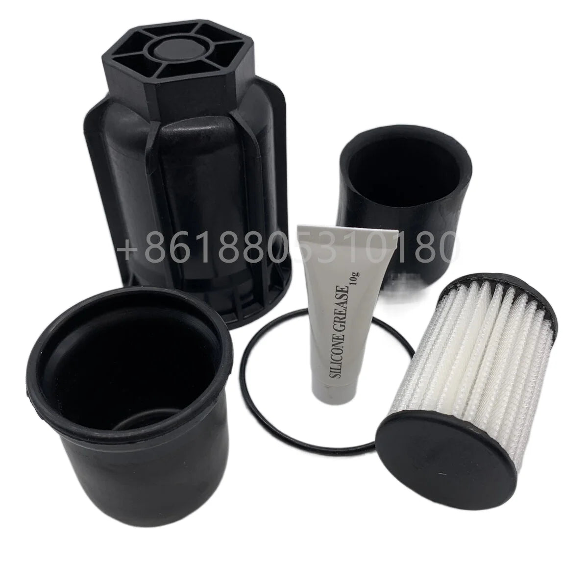 Urea pump filter kit 2655852 black for Scania DAF Mercedes-Benz heavy trucks