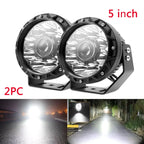 12V 24V for search light vehicles high power Long Range Survey Light  4x4 Driving Work Led Off Road 12v 24v Car Truck ATV SUV