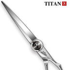 TITAN professional hairdresser scissors barber scissors  hair cutting  thinning  set of 5.5/6.0/6.5.7.0inch japan440c steel