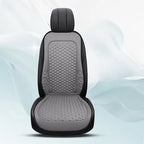 Car Front Seat Cushion Cover Non-Slip Breathable Polyester 4 Seasons 1pc