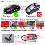 Waterproof Shark Antenna Special Auto Car Radio Aerials Stronger Signal Piano Paint For Toyota Verso Avensis  Yaris
