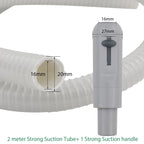 2Meter Dental Strong Weak Suction Tube Tubing Hose Pipes For Dentist Chair Turbine Unit Odontologia Dentistry Material Dentista