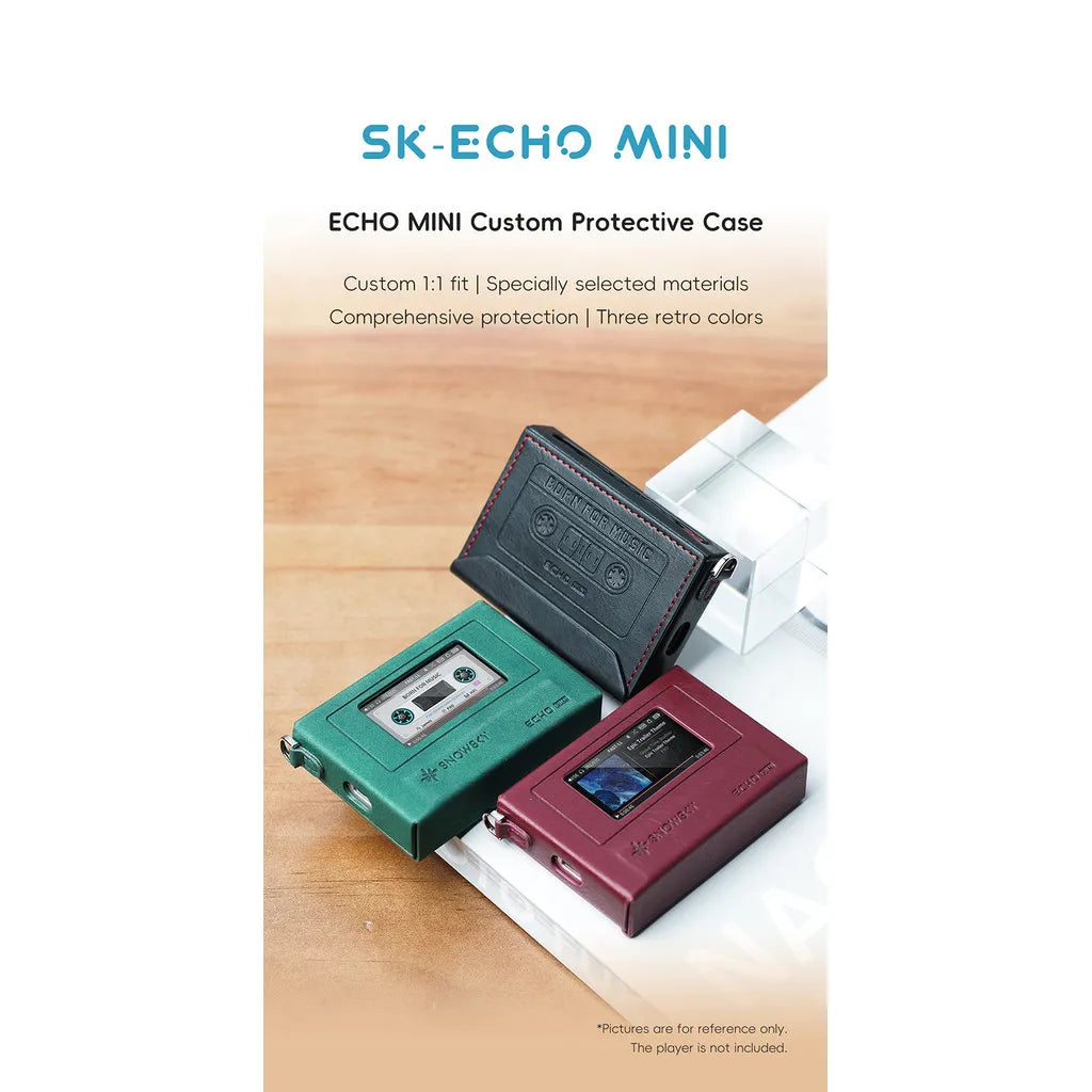 FiiO Snowsky SK-ECHO MINI Protective Case For FiiO ECHO Mini Retro Player