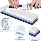 Whetstone Sharpening Stones Professional Knife Sharpener Grinding Stone Water Stone Kitchen Tool 1000 3000 6000grit Double-sided