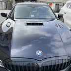 Car Tuning Hood Car Air Flow Intake Hood Scoop Vent Bonnet Decorative For BMW Audi Benz Car Air Intake 4x4 Accessories