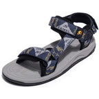 GOLDEN CAMEL Men's Sports Sandals Summer 2024 New Open Toe Sandal Waterproof Beach Shoes for Men Hiking Traveling Walking