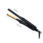 2 In 1 Hair Straightener Hair Curler Professional Ceramic Flat Iron For Short Hair Women And Men Beard Straightener