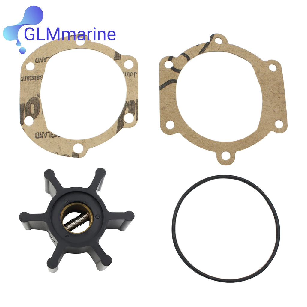 804696 875808 Water Pump Impeller Kit For Volvo Penta D1 D2 MD22 Marine Engine 897055 22222936 Replace 3586497 Sierra 18-3080