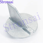 6E5-45371-01 Tab Trim Anode for Yamaha Outboard Engine 75HP-225HP 2/4-stroke 6E5-45371 boat engine parts