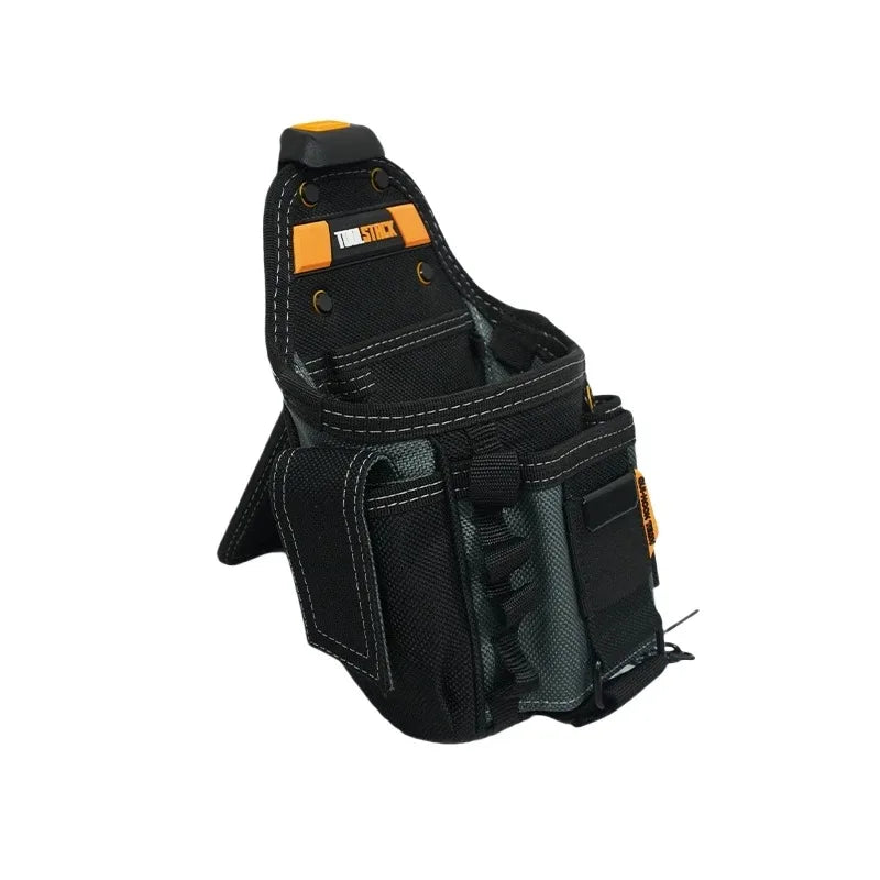 Toolstack Electrician Tool Pouch Belt Small Multi-Pocket Utility Tool Bag