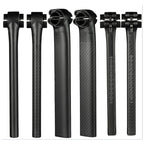 ELITAONE Merida Reacto Carbon Seatpost 260/310/360mMM 5mm Offset Seat Tube Bicycle Parts 125G
